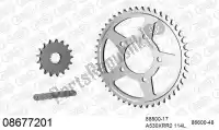 39008677201, Afam, Chain kit chain kit, steel    , New