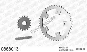 AFAM 39008680131 chain kit chain kit, steel - Bottom side