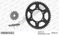 39008680552, Afam, Chain kit chain kit, steel    , New