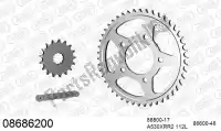 39008686200, Afam, Chain kit chain kit, steel    , New