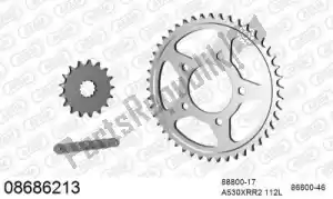 AFAM 39008686213 chain kit chain kit, steel - Bottom side