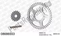 39008686553, Afam, Chain kit chain kit, steel    , New