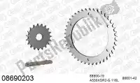 39008690203, Afam, Chain kit chain kit, steel    , New