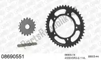 39008690551, Afam, Chain kit chain kit, steel    , New