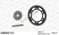 39008695131, Afam, Chain kit chain kit, steel    , New