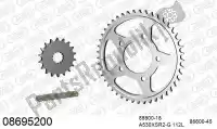 39008695200, Afam, Chain kit chain kit, steel    , New