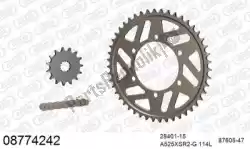 Here you can order the chain kit chain kit, aluminum from Afam, with part number 39008774242: