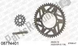 Here you can order the chain kit chain kit, aluminum from Afam, with part number 39008774401: