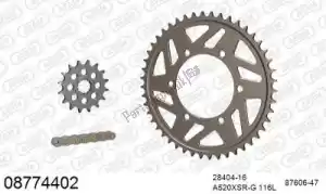 AFAM 39008774402 chain kit chain kit, alu racing - Bottom side