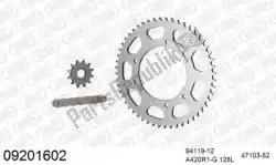 Here you can order the chain kit chain kit, steel from Afam, with part number 39009201602:
