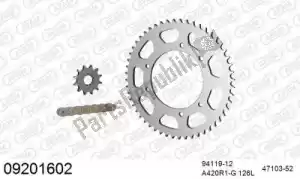 AFAM 39009201602 chain kit chain kit, steel - Bottom side