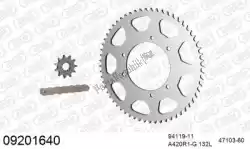 Here you can order the chain kit chain kit, steel from Afam, with part number 39009201640: