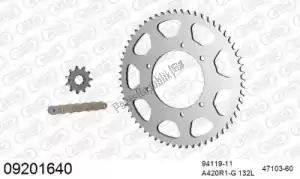 AFAM 39009201640 chain kit chain kit, steel - Bottom side