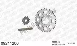 Here you can order the chain kit chain kit, steel from Afam, with part number 39009211200: