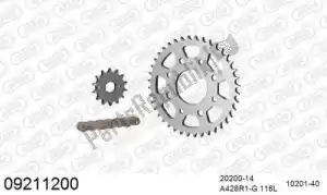 AFAM 39009211200 chain kit chain kit, steel - Bottom side