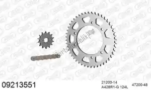 AFAM 39009213551 chain kit chain kit, steel - Bottom side