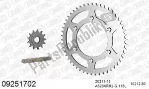 AFAM 39009251702 chain kit chain kit, steel - Bottom side