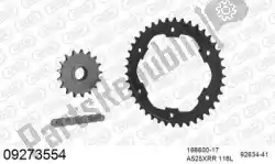 Here you can order the chain kit chainkit, stem 8. 5 mm bolts from Afam, with part number 39009273554: