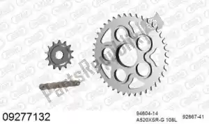 AFAM 39009277132 chain kit chain kit, steel - Bottom side