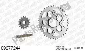 AFAM 39009277244 chain kit chain kit, steel - Bottom side