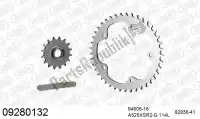 39009280132, Afam, Chain kit chain kit, steel    , New