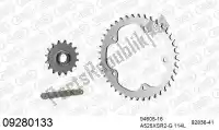 39009280133, Afam, Ketting kit chainkit, steel    , Nieuw