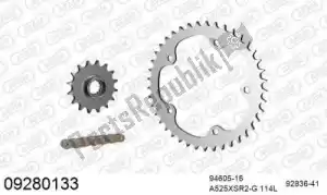 AFAM 39009280133 chain kit chain kit, steel - Bottom side