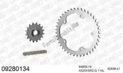 Here you can order the chain kit chain kit, steel from Afam, with part number 39009280134: