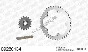 AFAM 39009280134 chain kit chain kit, steel - Bottom side