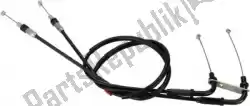Here you can order the handlebar throttle cable set cbr600rr from Domino, with part number 71500300: