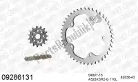 39009286131, Afam, Ketting kit chainkit, steel    , Nieuw