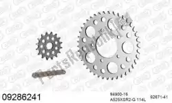 Here you can order the chain kit chain kit, steel from Afam, with part number 39009286241: