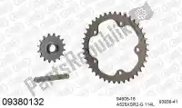 39009380132, Afam, Chain kit chain kit, aluminum    , New