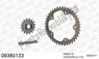 39009380133, Afam, Chain kit chain kit, aluminum    , New