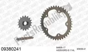 AFAM 39009380241 chain kit chain kit, aluminum - Bottom side