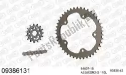 Here you can order the chain kit chain kit, aluminum from Afam, with part number 39009386131: