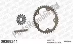 Here you can order the chain kit chain kit, aluminum from Afam, with part number 39009389241: