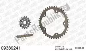 AFAM 39009389241 chain kit chain kit, aluminum - Bottom side