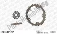 39009390132, Afam, Ketting kit chainkit, alu    , Nieuw