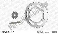 39009513767, Afam, Kit de cadena kit de cadena, acero    , Nuevo