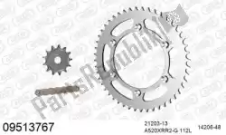 Here you can order the chain kit chain kit, steel from Afam, with part number 39009513767: