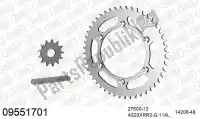 39009551701, Afam, Chain kit chain kit, steel    , New