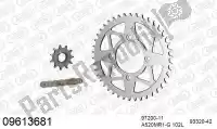 39009613681, Afam, Chain kit chain kit, aluminum    , New