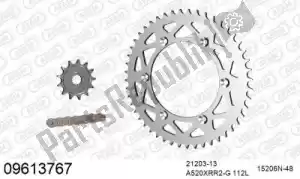 AFAM 39009613767 kit de corrente kit de corrente, alumínio - Lado inferior