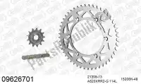 39009626701, Afam, Chain kit chain kit, aluminum    , New