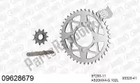 39009628679, Afam, Zestaw ?a?cucha zestaw ?a?cucha, aluminium    , Nowy