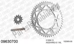 Here you can order the chain kit chain kit, aluminum from Afam, with part number 39009630700: