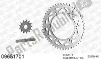 39009651701, Afam, Chain kit chain kit, aluminum    , New