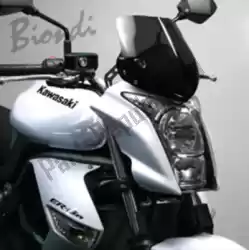 Here you can order the windshield gust, smoke gray dark from Biondi, with part number 40120302: