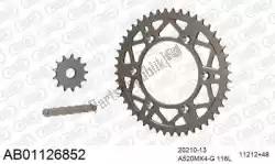 Here you can order the chain kit chain kit, alu ab from Afam, with part number 390AB01126852: